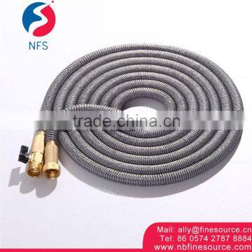 Garden Water Braided Retractable Irrigation Shower High Pressure Water Magic Quick Coupling Flexible Hose