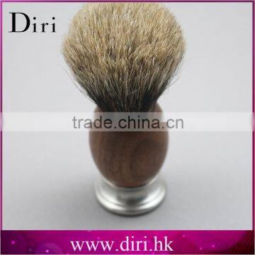 China high quality shaving brush badger hair wooden handle brush for shaving