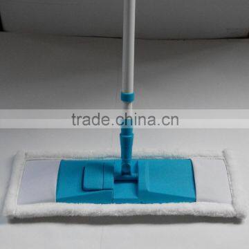 2016 New Hot Sale Microfiber Flat Floor Mop With Extendable Handle 120cm