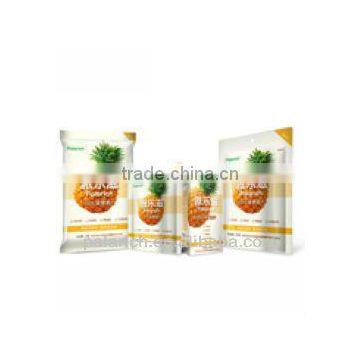 palarich privat brand pineapple chips 22g/bag