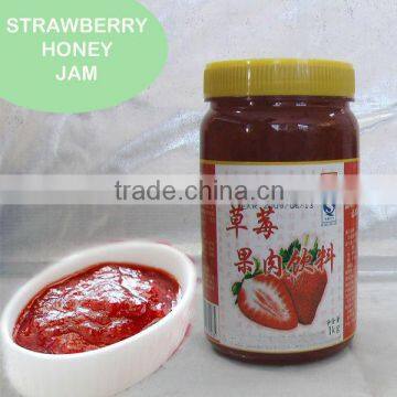 Strawberry fruit Jam for Bubble Tea, frappe, smoothies