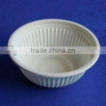 100% Biodegradable Bowl, Disposable, Corn Starch