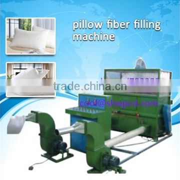 automatic pillow filling machine fiber opening machine ball fiber stuffing machine