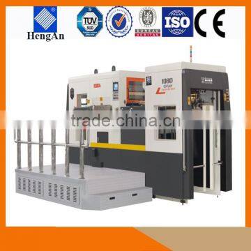 1080 Cardboard die cutting machine