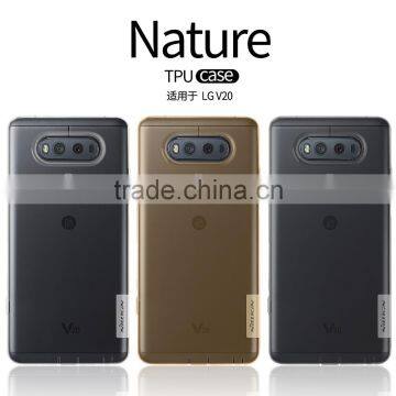 NILLKIN Quality crystal case for LG V20 , High Quality TPU SOFT Case FOR LG V20