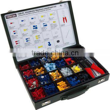 Universal Size 1000pc Assorted Terminal Crimping Tool