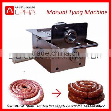 Hand Use Small Capacity Home Party Use Stainless Manual Sausage Stuffer photo-3