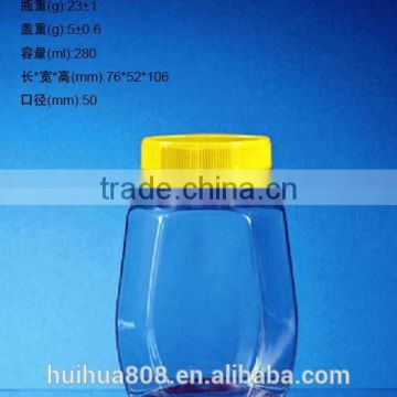 Customized Shape and Size FDA Food Safety Bee Shape Honey Jar