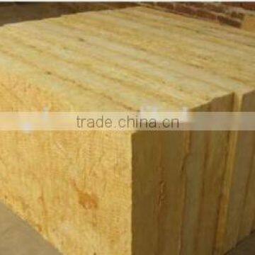 Semi-rigid Board Density 120kg/m3 Marine A-60 Fire Insulation With White Glass Cloth