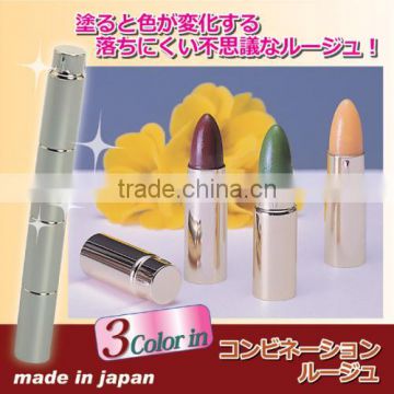 Combination Lip Rouge Made in Japan Color Changing Rouge