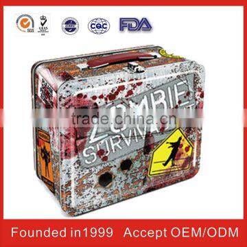 Konwah Aluminium Tin Box