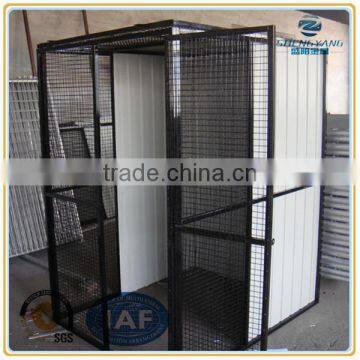 3'x5'x6' square metal tube cat cage exercise metal play pen with shade roof