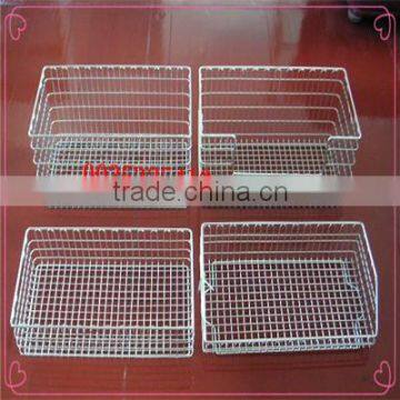 Medical 304 316 Stainless Steel Disinfecting Basket Factory