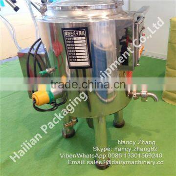 Small Sanitary Electrical Pasteurization Equipment for Milk