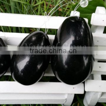 natural black jade stone yoni egg jade kegel eggs