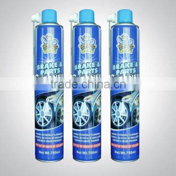 840ml car care brake part cleaner