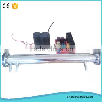 ozone corona discharge unit, quartz glass ozone cell for ozone making