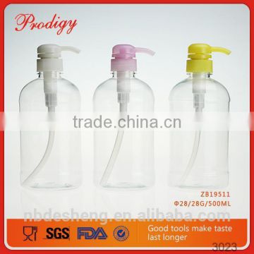 Factory bathroom plastic soap dispenser