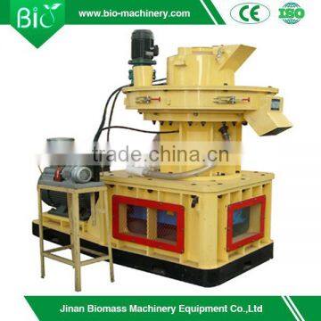 High profit vertical ring die pellet mill