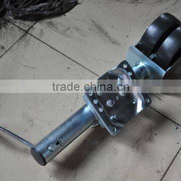 Double Wheel Trailer Jack