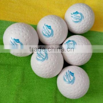 PVC dimple hollow field hockey ball