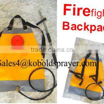 KOBOLD Backpack Firefighting Pump with Pistol Grip Pump