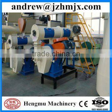 High quality poultry feed grinding machine animal food pellet making machine laying hens feed pellet machine