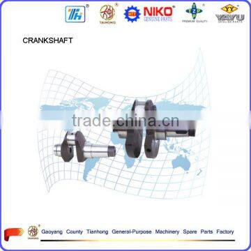 crankshaft for diesel engine parts