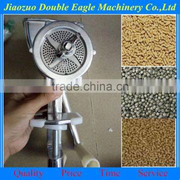 hot sale mini animal manual pellet machine