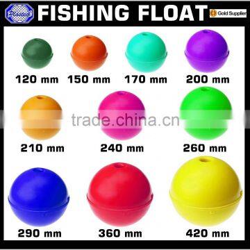 150 mm 300 Meter Woking Depth Center Hole ABS Trawl Net Fishing Net Float photo-6
