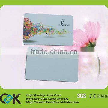 13.56mhz blank plastic rfid card with cheap price