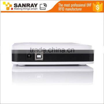 Mini Desktop USB UHF RFID Reader 1M Range
