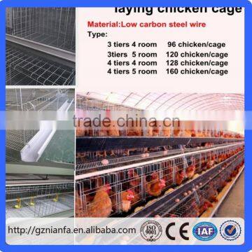 layer chicken battery cage/kenya poultry farm house welded wire mesh egg chicken cage (Guangzhou Factory)