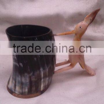 Horn Mugs
