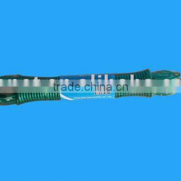 green pvc clothes line with competitive price