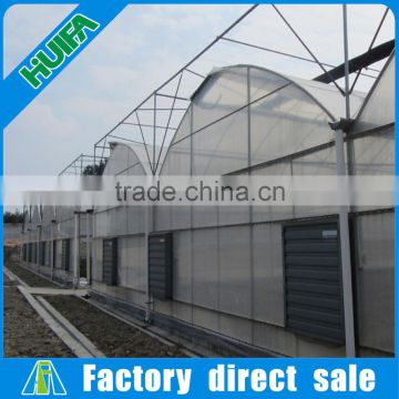 High Quality Multi-Span Commercial Used Greenhouse Sale