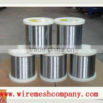 High-Eye Filter Material 304L 316L Micro Stainless Steel Wire