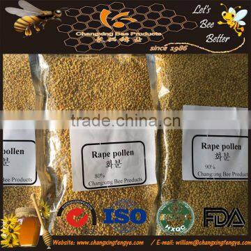 Best selling bee product! Grade one top sale health food pure bee pollen