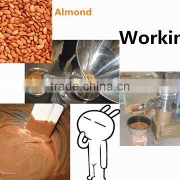 Neweek Industrial Colloid Milling Peanut Butter Maker Machine photo-3