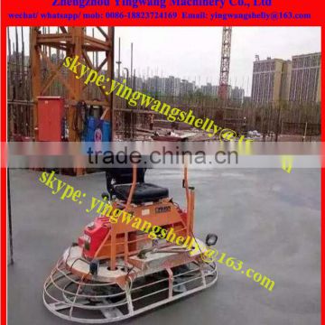 Driving type concrete finishing trowel machine on sale