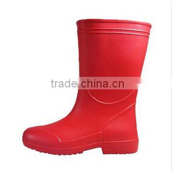 New Style Women Waterproof EVA Rain Boots Manufacturer photo-2