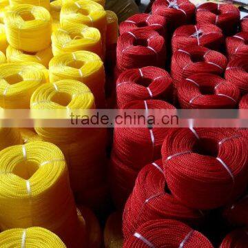 High Speed Plastic pp 3mm Rope Ring Twisting Machine for Sale photo-2