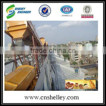 40 - 50t/h Paddy Rice Belt Conveyor for Grain photo-6
