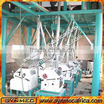 6F-30 Ton Per day Flour Mill Machine With Price