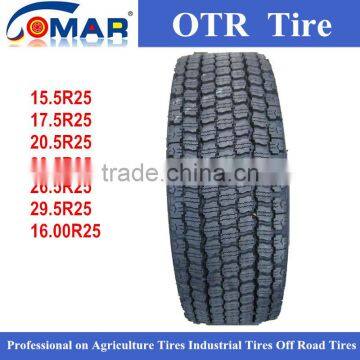 Radial OTR Tire,sizes 15.5R25 17.5R25 20.5R25 23.5R25 26.5R25 29.5R25 16.00R25