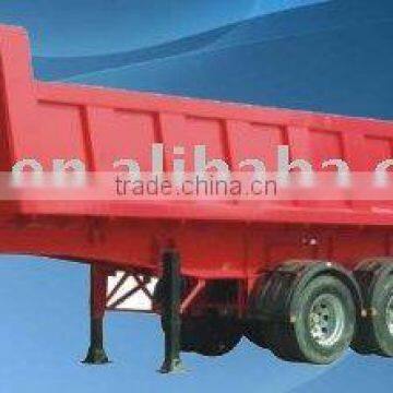 Tipper Semi-Trailer Tri-axle (24CBM)