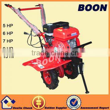 6.6 kw diesel engine mini power tiller cultivator