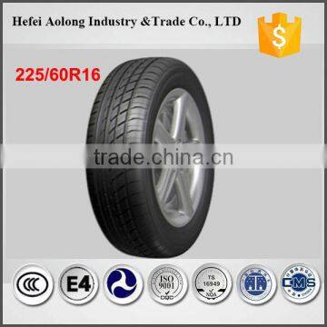 china top tyre brand with best rubber, size 225 cheap car tires