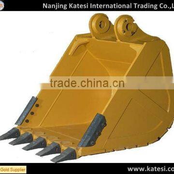 High Quality Wear-resistance Standard Heavy Duty Rock Excavator Bucket Size