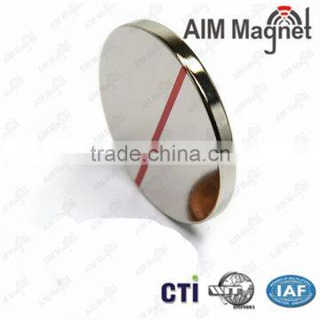 Strong N52 D25x2mm Neodymium Disc Magnets Red Dot photo-4